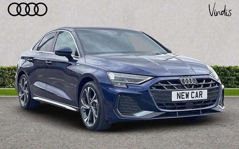New 2024 Audi A3 S-Line Sedan | £35,730 (Fair price) - Image 1/4