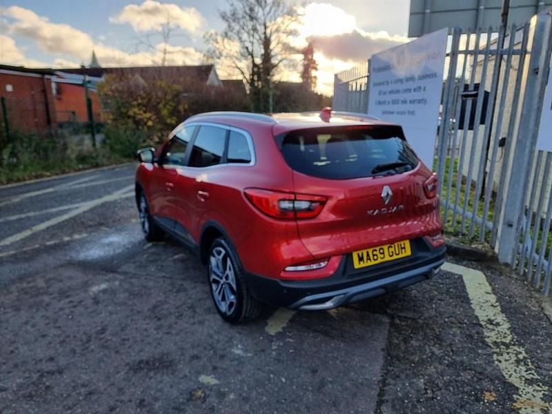 Used Renault Kadjar GT-Line 157 HP (115 kW) 2019 Red SUV