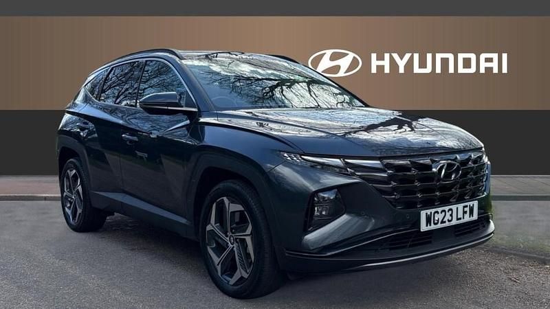 Used Hyundai Tucson Premium 230 HP (169 kW) 2023 Grey SUV