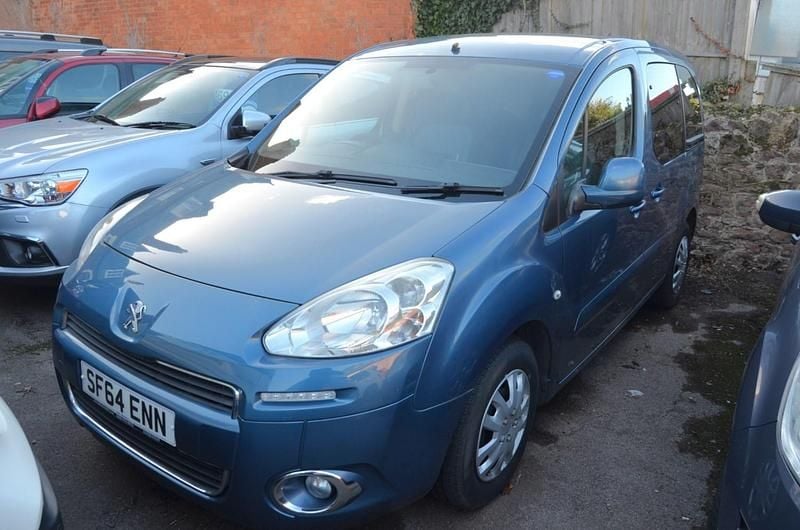 Blue Used 2014 Peugeot Partner Tepee S MPV | £6,995 (Good price) - Image 1/1
