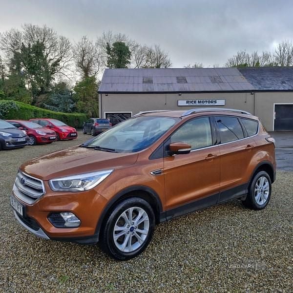 Brown Used 2017 Ford Kuga Titanium SUV | £6,250 (Good price) - Image 1/4