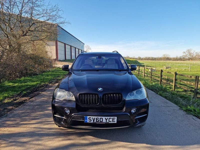 Used BMW X5 Basis 302 HP (222 kW) 2010 Black SUV