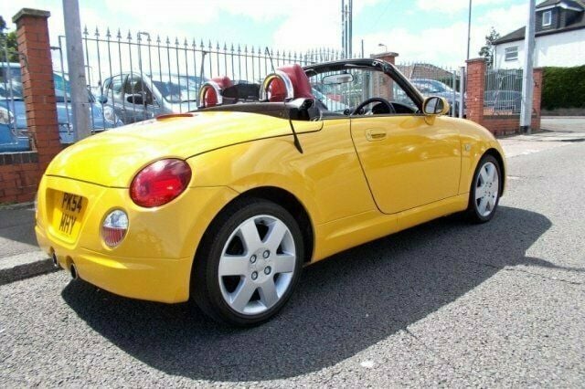 Used Daihatsu Copen 67 HP (49 kW) 2004 Cabriolet
