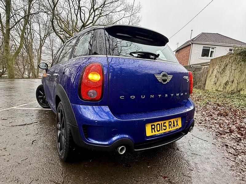 Used Mini Cooper SD Countryman Chili 2015 Blue SUV