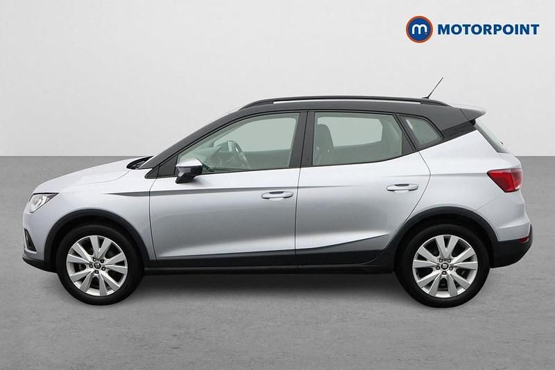 Used Seat Arona SE Technology 2019 Silver SUV