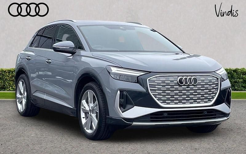 New Audi Q4 e-tron S-Line 210 kW (286 HP) 2025 SUV