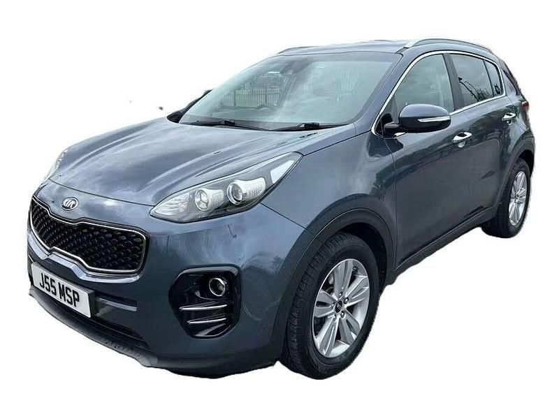 Used Kia Sportage 139 HP (102 kW) 2018 Blue SUV