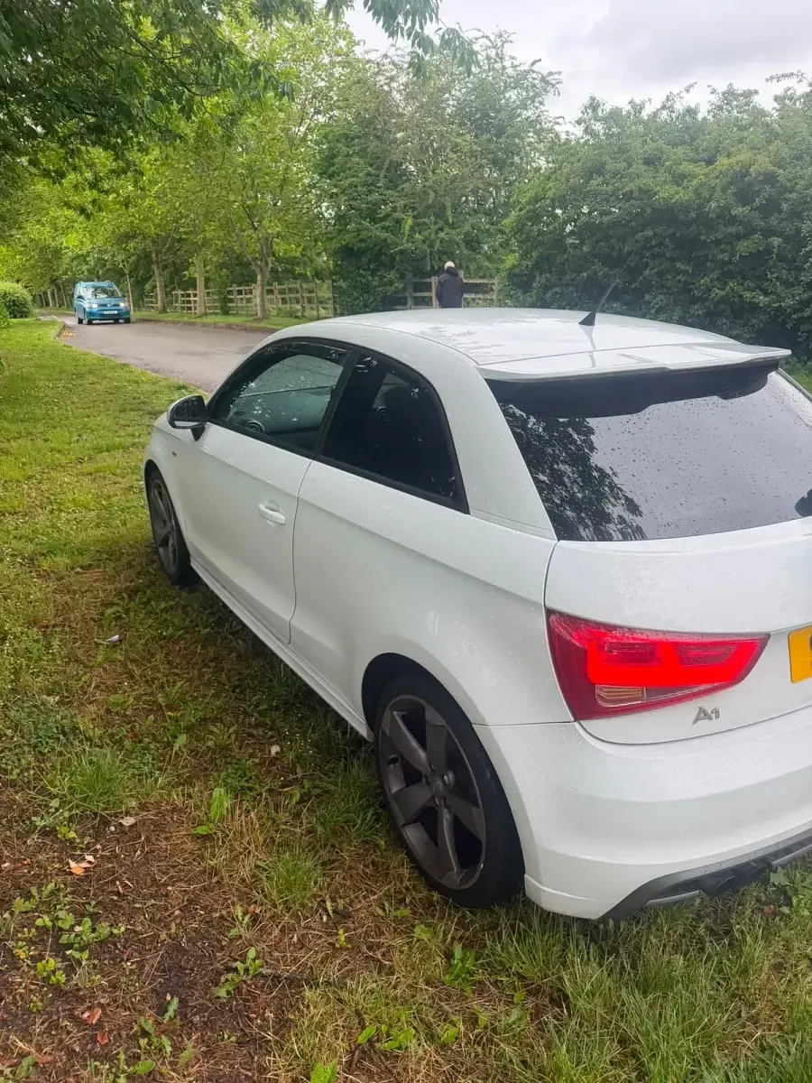 Used Audi A1 Black Edition 2012 White Hatchback