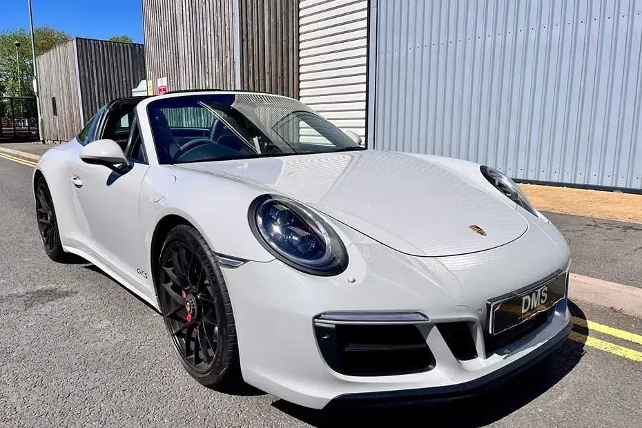 Used Porsche 911 2018