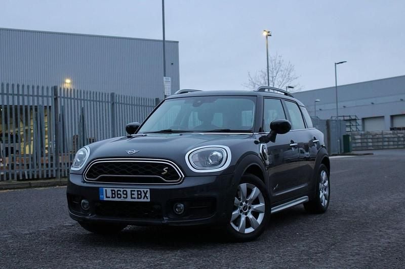 Used Mini Cooper Countryman Classic 2019 Grey SUV