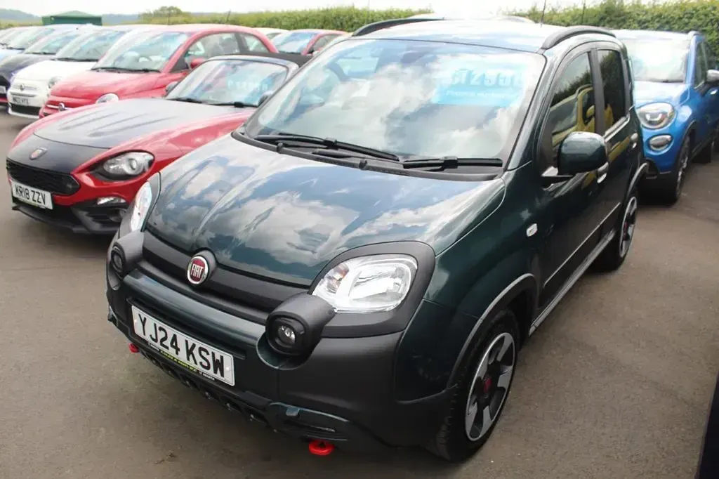 Usado Fiat Panda S 70 HP (51 kW) 2024 Verde Citadino