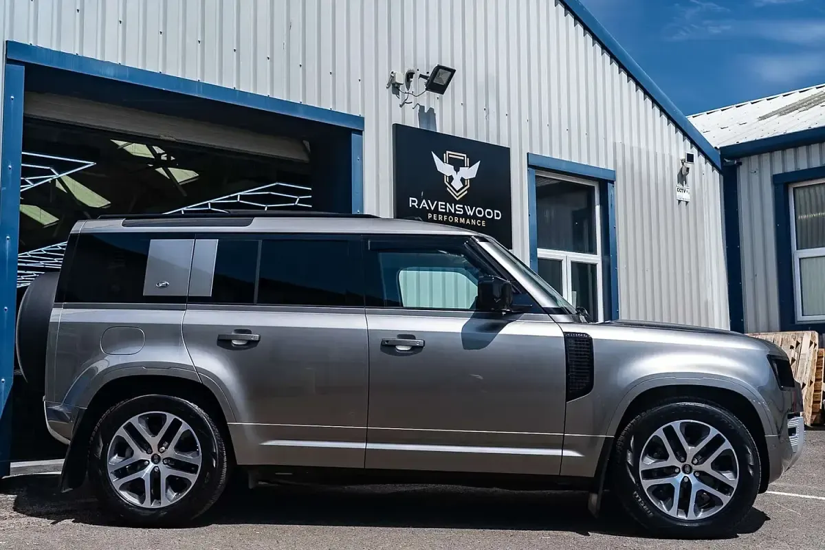 Used Land Rover Defender 2022 Silver SUV