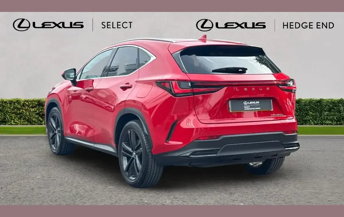 Used Lexus NX450h+ 301 HP (221 kW) 2023 Red SUV