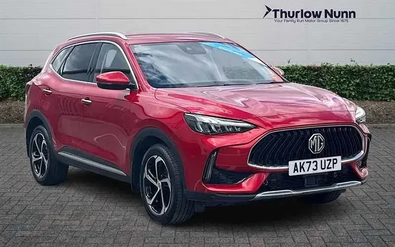Used MG HS Trophy 162 HP (119 kW) 2023 SUV