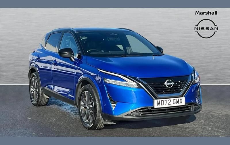Blue Used 2023 Nissan Qashqai Tekna SUV | £21,592 (Fair price) - Image 1/4