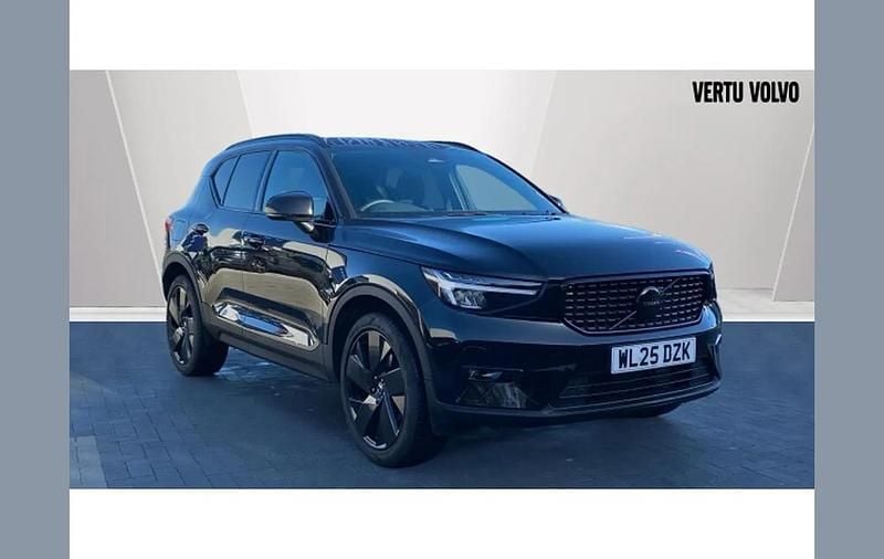 Black Used 2025 Volvo XC40 Plus SUV | £36,158 - Image 1/4