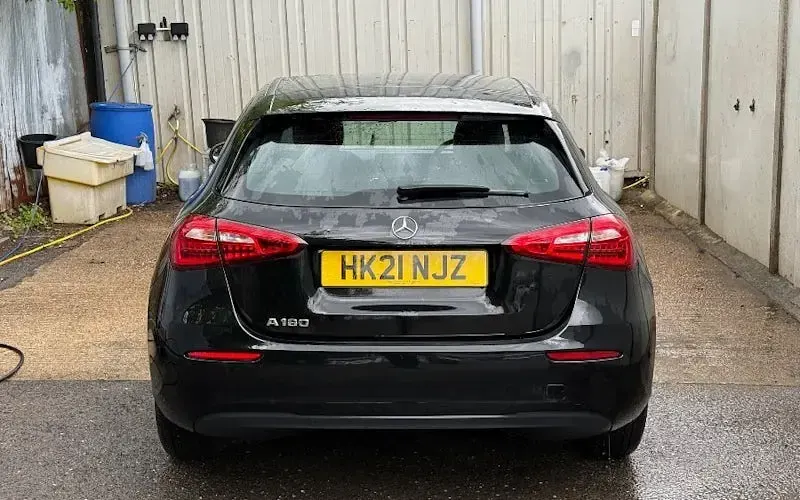 Second-hand Mercedes A180 SE 136 CP (100 kW) 2021 Hatchback