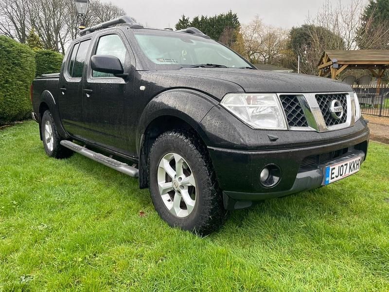 Used Nissan Navara 2007 Black Pickup