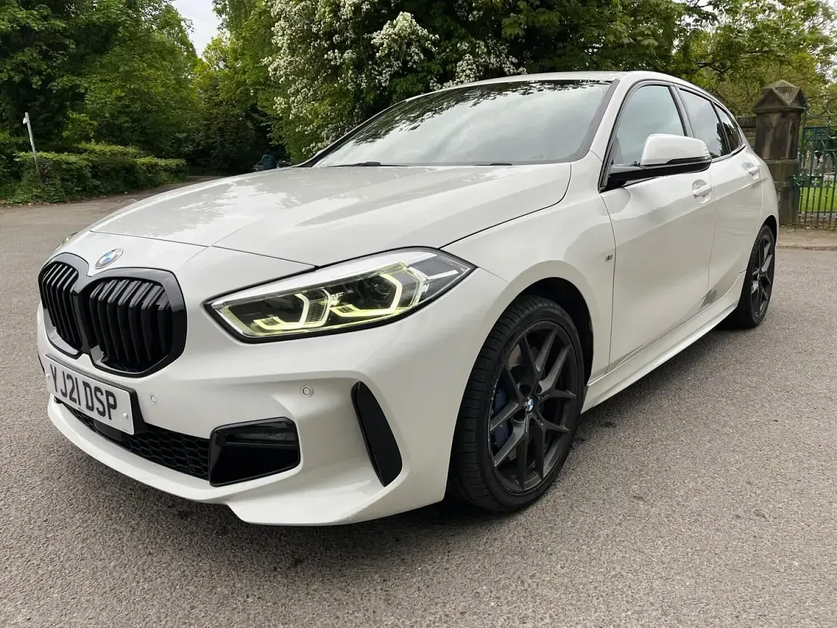 Used BMW 118 M Sport 2021 White Hatchback