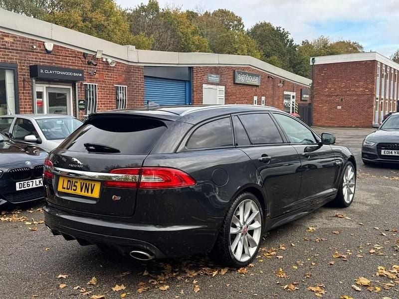 Used Jaguar XF Portfolio 2015 Grey Estate