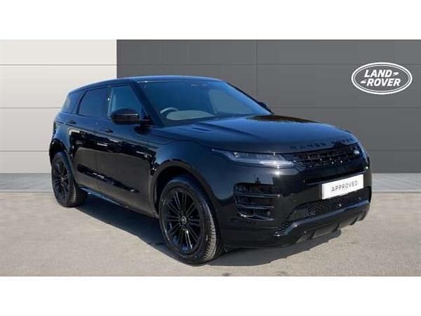 Other Used 2024 Land Rover Range Rover evoque SE Dynamic SUV | £40,321 (Expensive) - Image 1/4