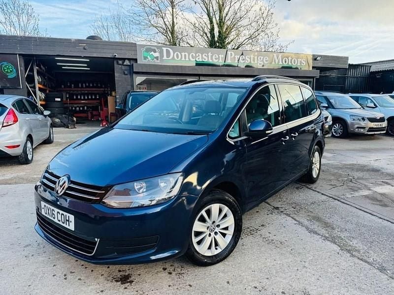 Used VW Sharan SE 2016 Blue MPV