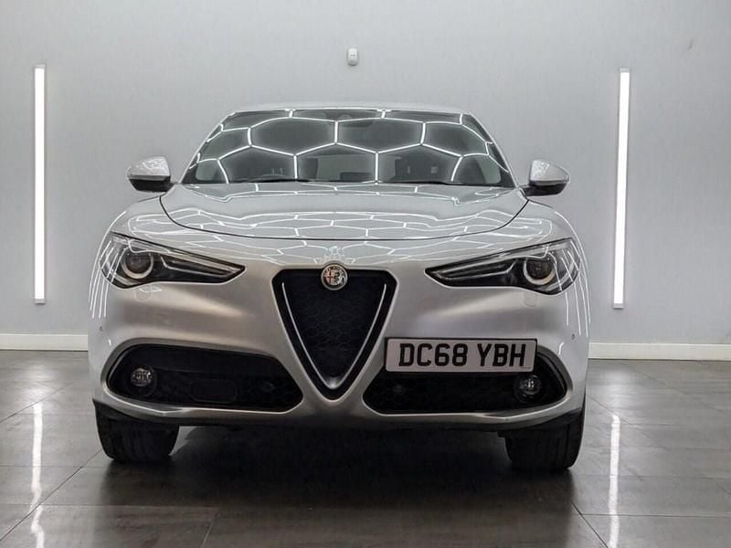 Used Alfa Romeo Stelvio Super 210 HP (154 kW) 2019 Grey SUV