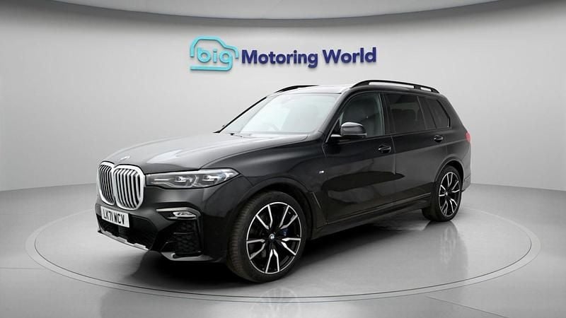 Used BMW X7 M Sport 2021 Black SUV