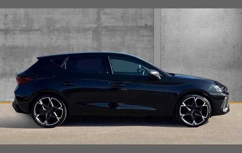 Used Cupra Leon 150 HP (110 kW) 2025 Black Hatchback
