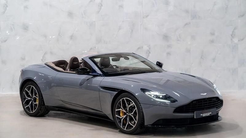 Used Aston Martin DB11 2018 Grey Cabriolet