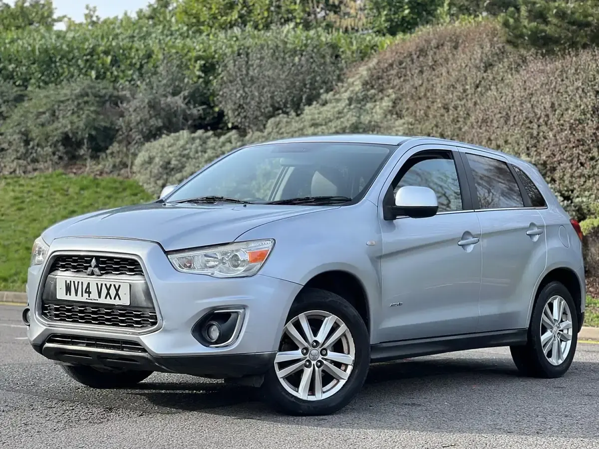 Used Mitsubishi ASX 114 HP (83 kW) 2014 Silver SUV