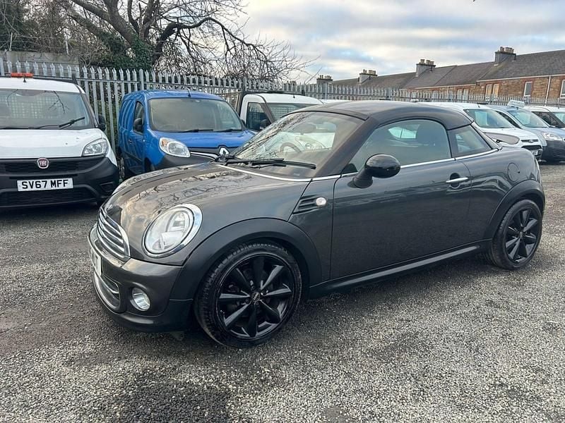 Grey Used 2015 Mini Cooper Coupé Sport Coupe | £4,475 (Good price) - Image 1/4