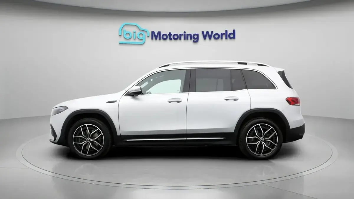 Used Mercedes EQB300 AMG Line Premium 167 kW (228 HP) 2022 Silver SUV