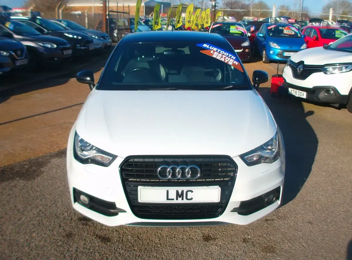 Used Audi A1 S-Line 2014 White Hatchback