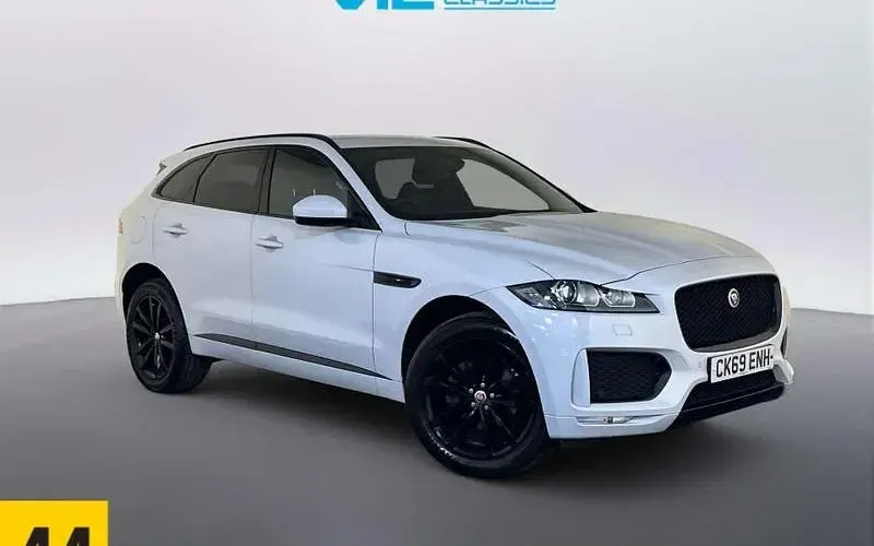 Second-hand Jaguar F-Pace Chequered Flag 180 CP (132 kW) 2019 SUV