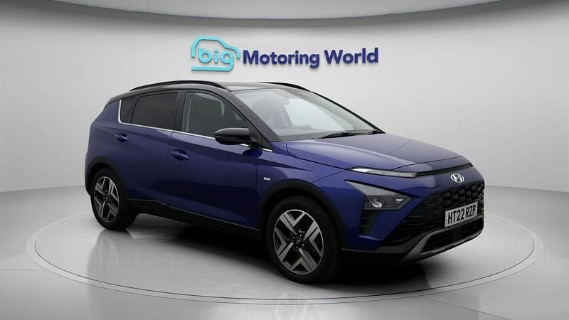 Used 2022 Hyundai Bayon Ultimate SUV | £15,700 (Fair price) - Image 1/4