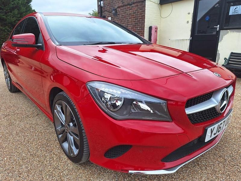 Red Used 2017 Mercedes CLA200 Sedan | £9,995 (Super price) - Image 1/4