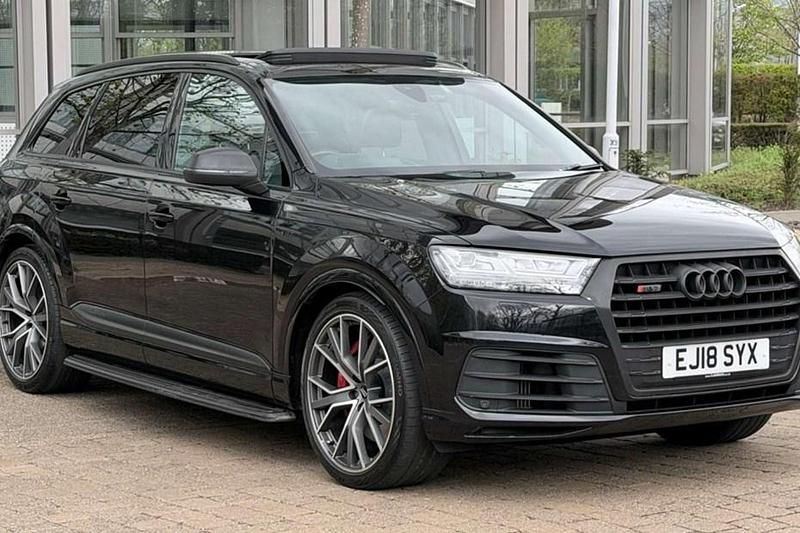 Used Audi Q7 Comfort 435 HP (319 kW) 2018 SUV