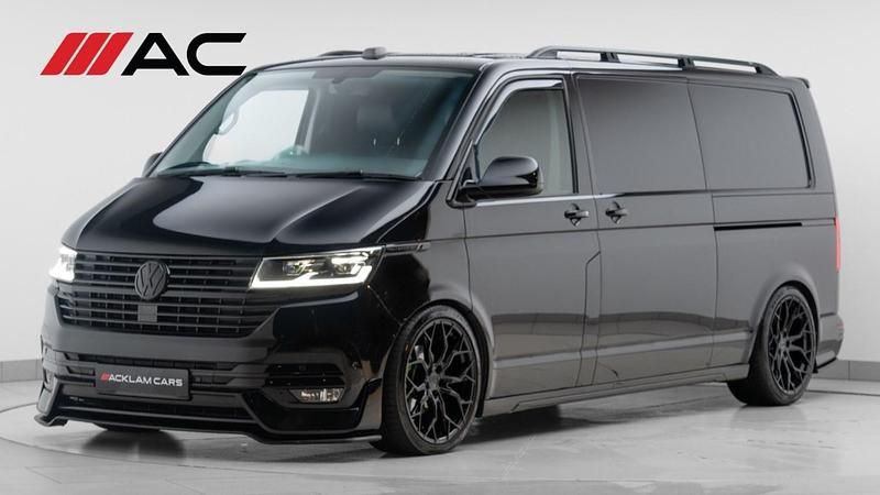 Black Used 2023 VW T6.1 Highline Van | £47,990 - Image 1/4