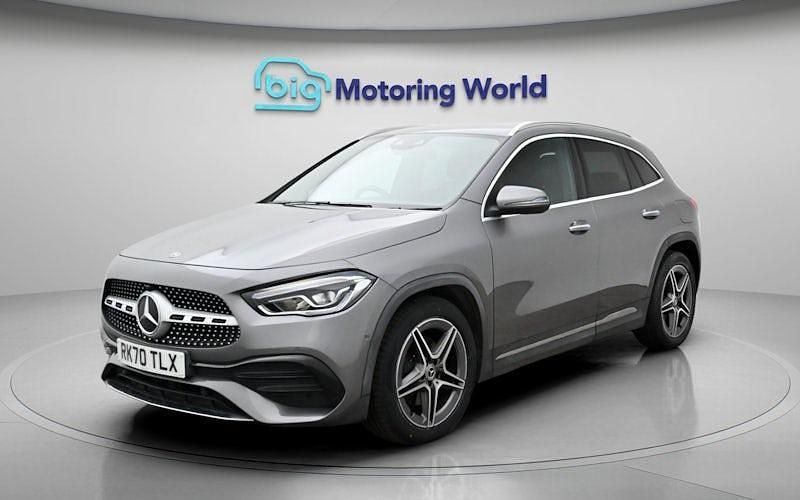 Used Mercedes GLA200 AMG Line Premium 163 HP (119 kW) 2022 SUV