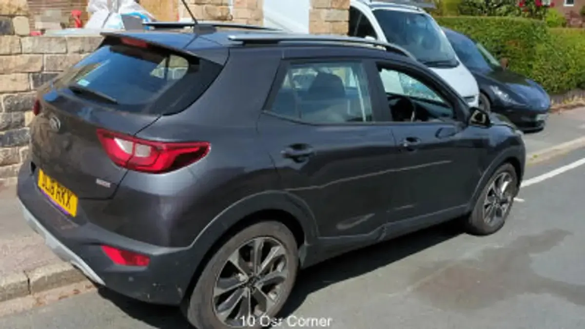 Used Kia Stonic 118 HP (86 kW) 2018 Grey SUV