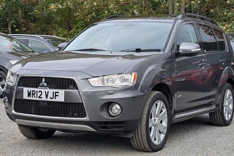 Grey Used 2012 Mitsubishi Outlander SUV | £4,400 (Fair price) - Image 1/1