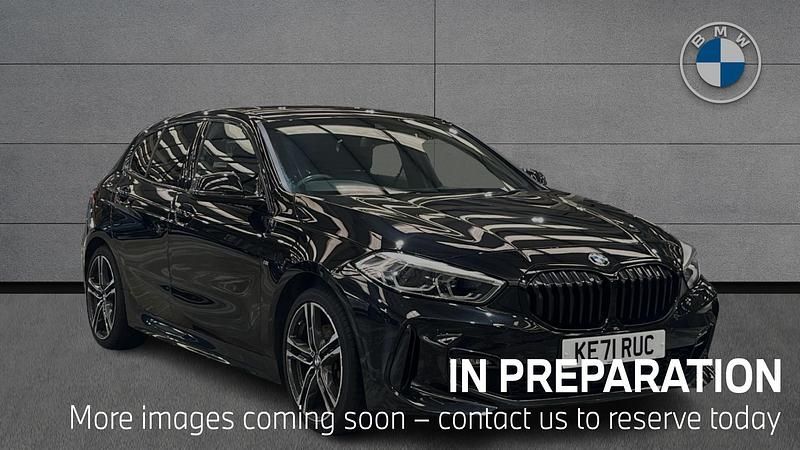 Black Used 2022 BMW 118 M Sport Hatchback | £21,950 (Fair price) - Image 1/4
