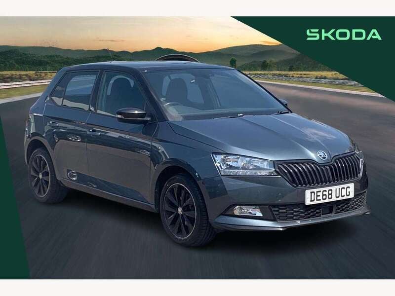 Grey Used 2018 Skoda Fabia Monte Carlo Hatchback | £10,595 (A bit pricey) - Image 1/4