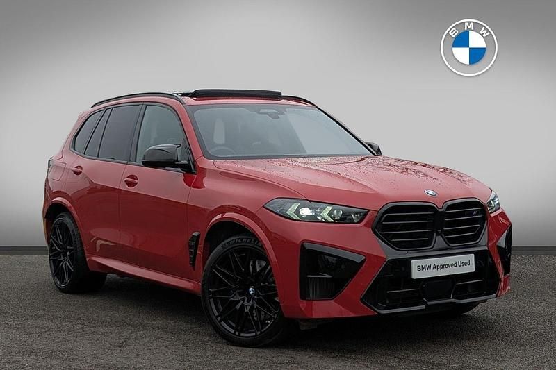 Used BMW X5 M Competition Edition 616 HP (453 kW) 2025 Red SUV