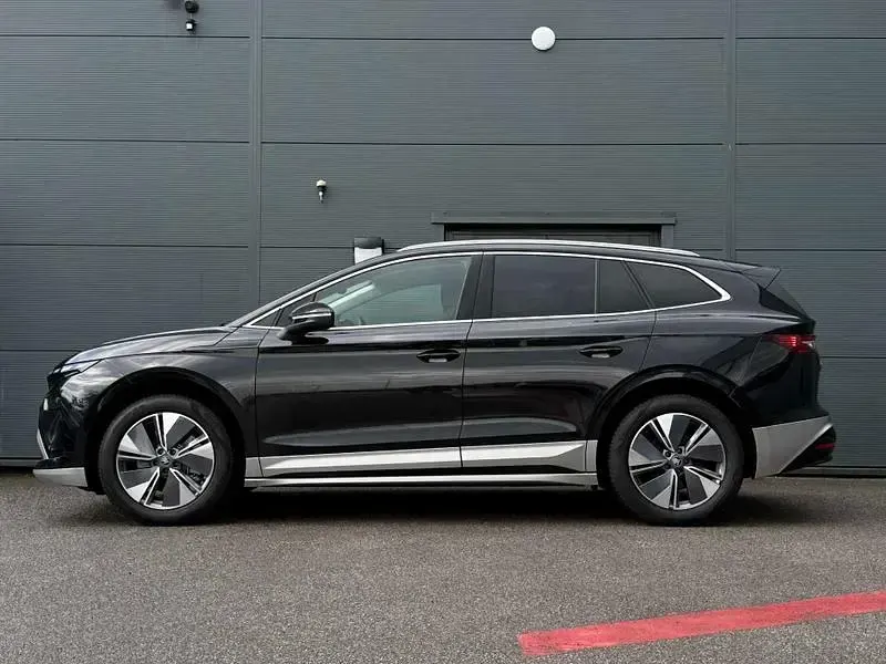 Used Skoda Enyaq iV 210 kW (286 HP) 2025 Black SUV