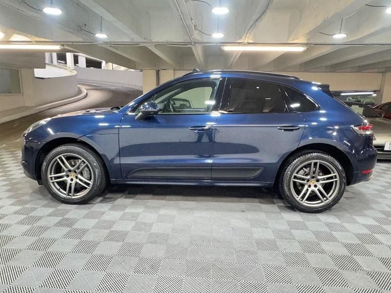 Used Porsche Macan S 2019 Blue SUV