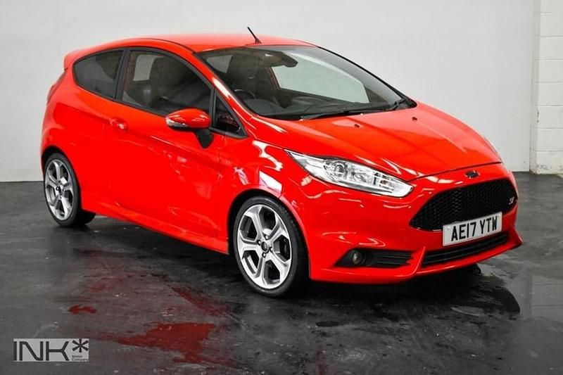 Red Used 2017 Ford Fiesta ST Hatchback | £6,995 (Fair price) - Image 1/1