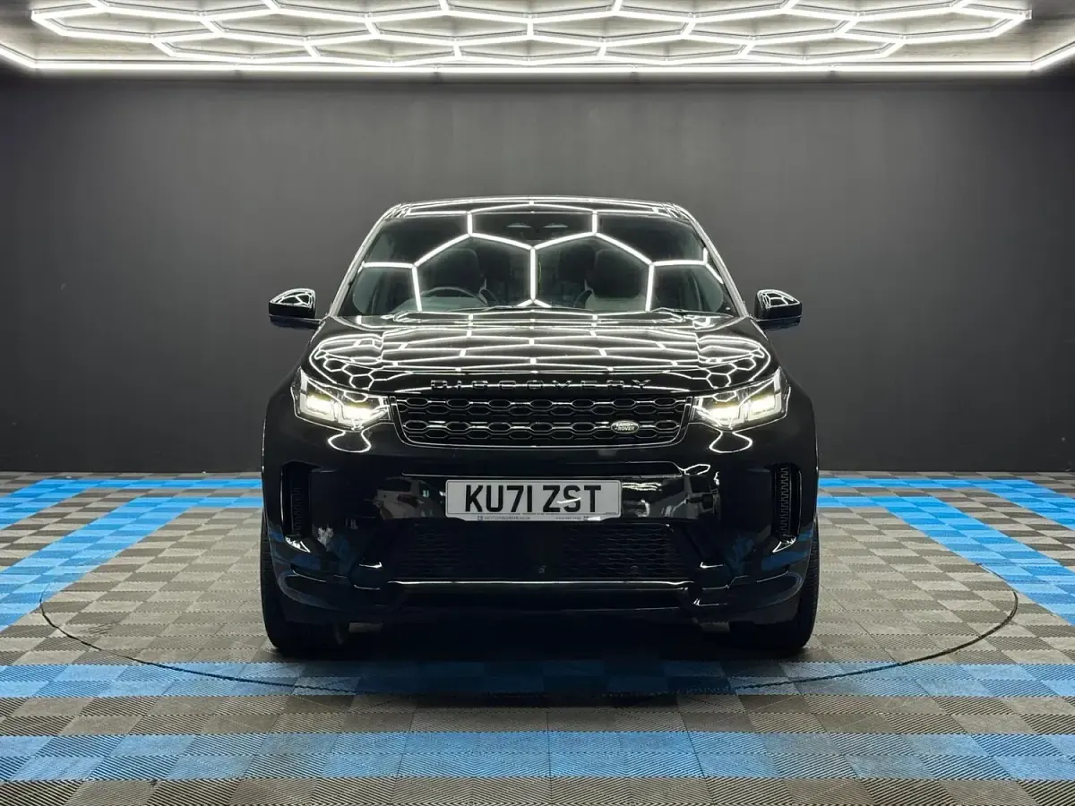 Used Land Rover Discovery Sport R-Dynamic 2021 Black SUV