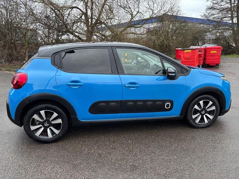 Used Citroën C3 Flair 2018 Blue Hatchback